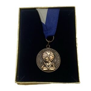 Medal with the Seal of Queens College of the City of New York